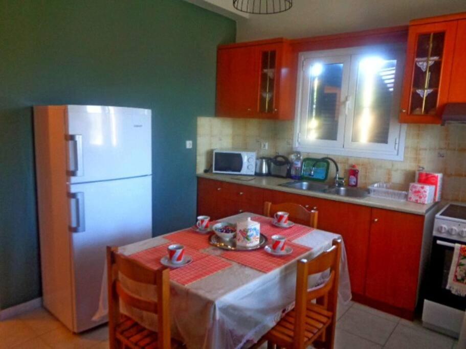 Julie'S Apartment With Amazing Sea View Alykes Potamou Bagian luar foto
