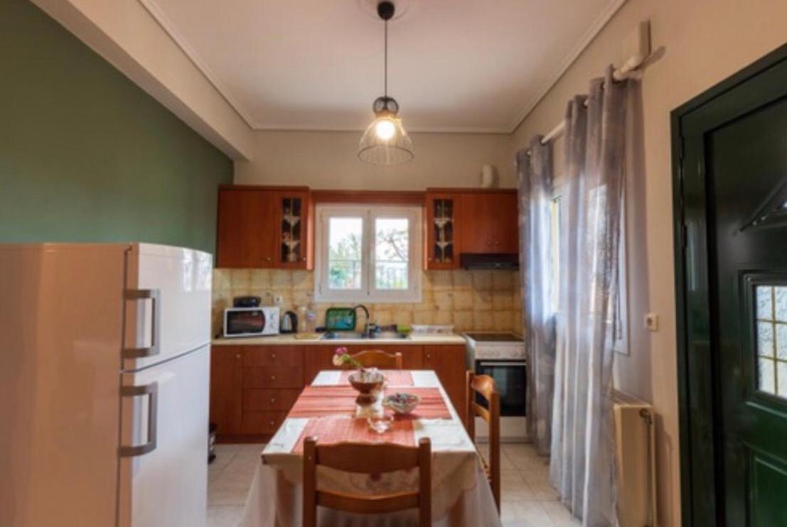 Julie'S Apartment With Amazing Sea View Alykes Potamou Bagian luar foto