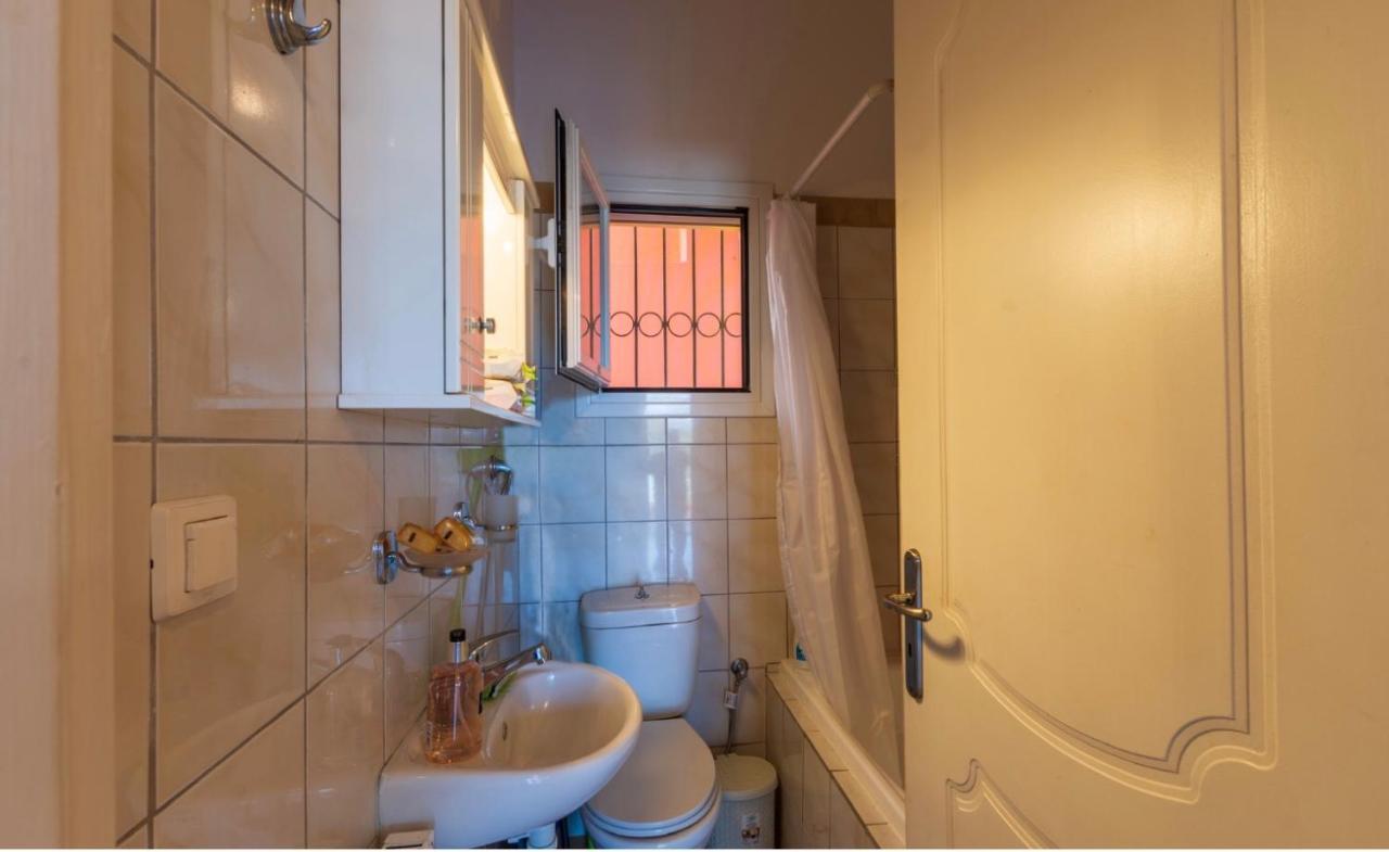 Julie'S Apartment With Amazing Sea View Alykes Potamou Bagian luar foto